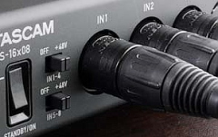 Interfata audio USB Tascam US-16X08