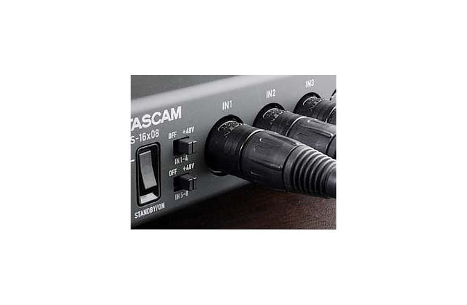 Interfata audio USB Tascam US-16X08