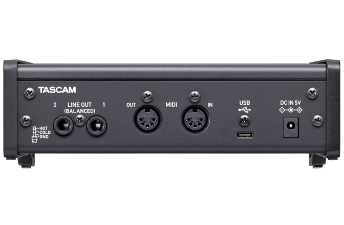 Interfață audio USB Tascam US-2x2HR