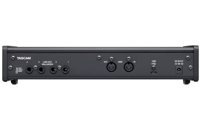 Interfață audio USB  Tascam US-4x4HR