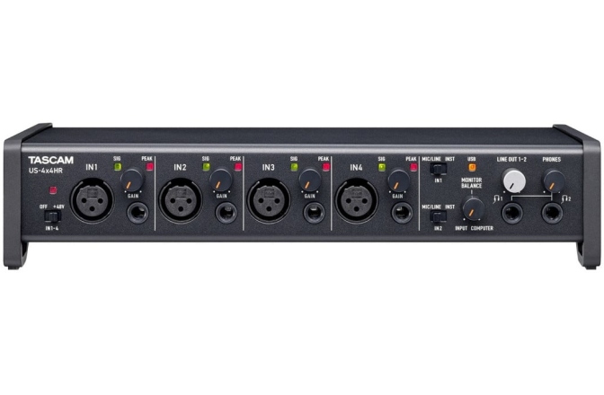 Interfață audio USB  Tascam US-4x4HR