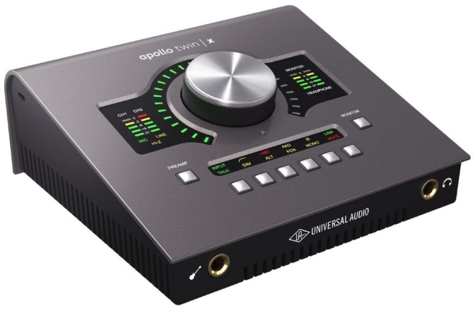 Interfata audio USB Universal Audio Apollo Twin X USB DUO Heritage Edition pt. Windows