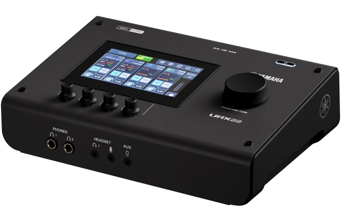 Interfață audio USB Yamaha URX22 BK