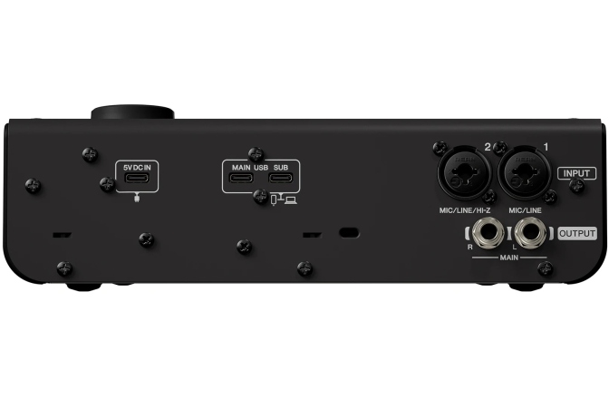 Interfață audio USB Yamaha URX22 BK