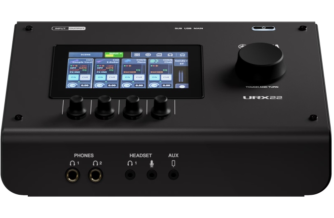 Interfață audio USB Yamaha URX22 BK
