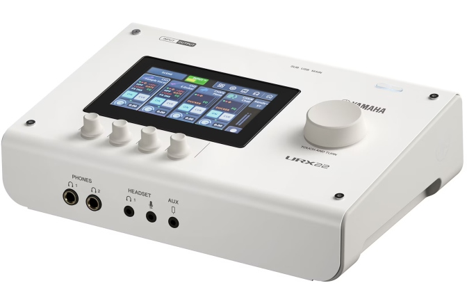 Interfață audio USB Yamaha URX22 WH