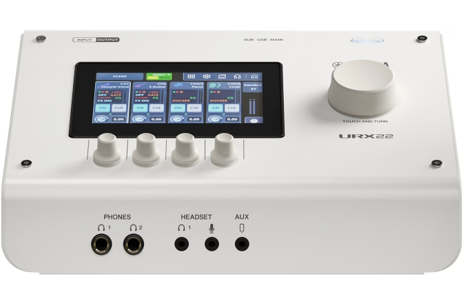 Interfață audio USB Yamaha URX22 WH