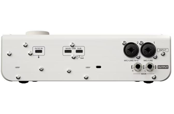 Interfață audio USB Yamaha URX22 WH