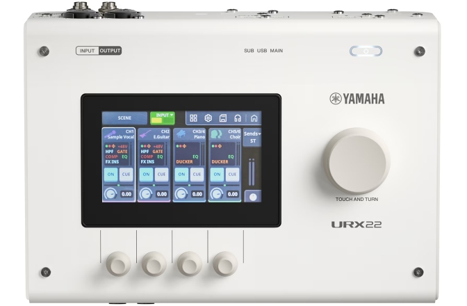 Interfață audio USB Yamaha URX22 WH