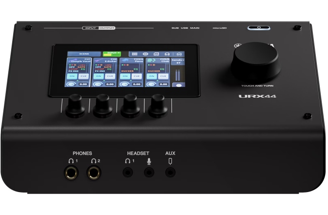 Interfață audio USB Yamaha URX44 BK
