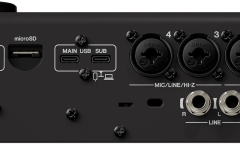 Interfață audio USB Yamaha URX44 BK