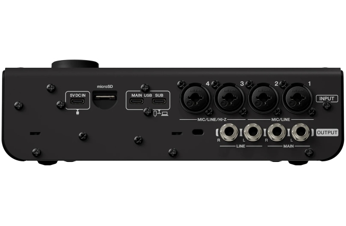 Interfață audio USB Yamaha URX44 BK