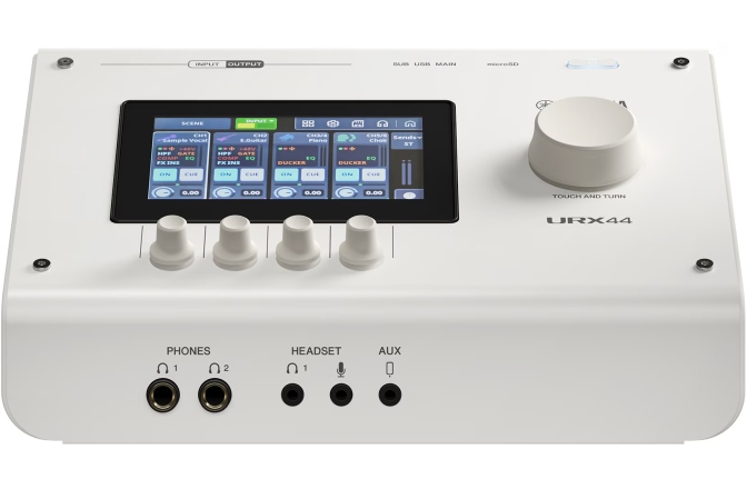 Interfață audio USB Yamaha URX44 WH