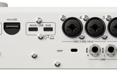 Interfață audio USB Yamaha URX44 WH