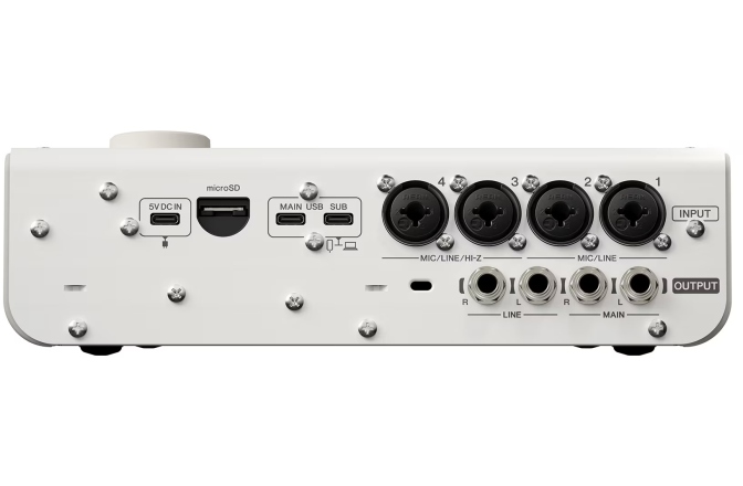 Interfață audio USB Yamaha URX44 WH