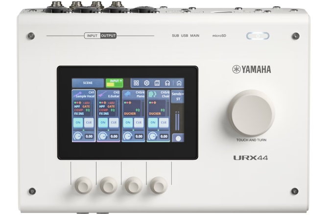 Interfață audio USB Yamaha URX44 WH
