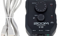 Interfață audio USB Zoom U-22
