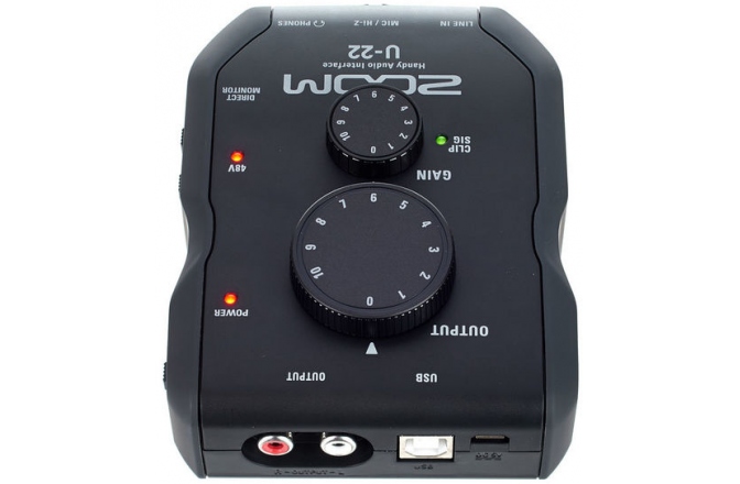 Interfață audio USB Zoom U-22