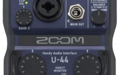 Interfață audio USB Zoom U-44