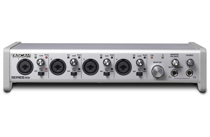 Interfata audio USB<br /> Tascam SERIES 208i