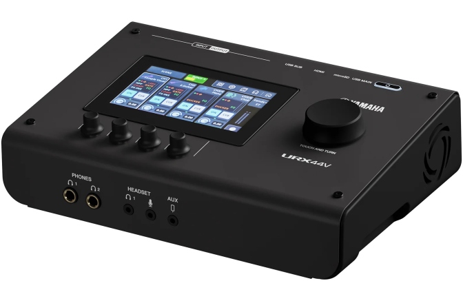 Interfață audio/video Yamaha URX44V BK