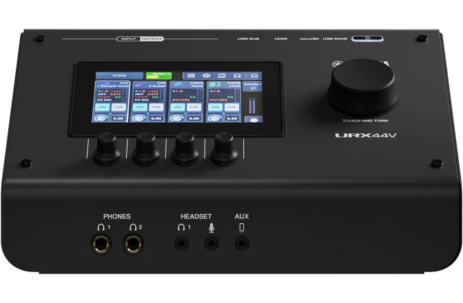 Interfață audio/video Yamaha URX44V BK