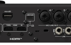 Interfață audio/video Yamaha URX44V BK