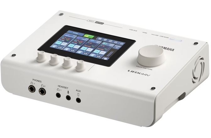 Interfață audio/video Yamaha URX44V WH