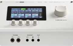 Interfață audio/video Yamaha URX44V WH