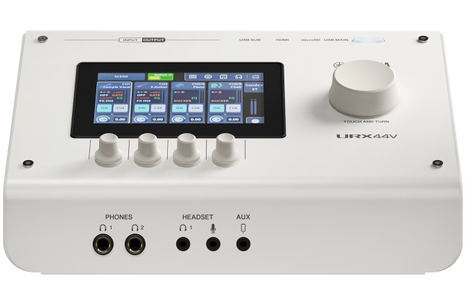 Interfață audio/video Yamaha URX44V WH