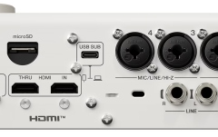 Interfață audio/video Yamaha URX44V WH