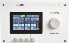 Interfață audio/video Yamaha URX44V WH