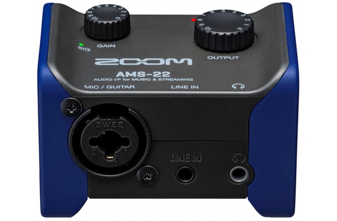 Interfață Audio Zoom AMS-22