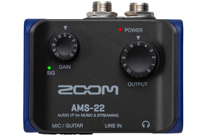 Interfață Audio Zoom AMS-22