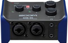 Interfață Audio Zoom AMS-24