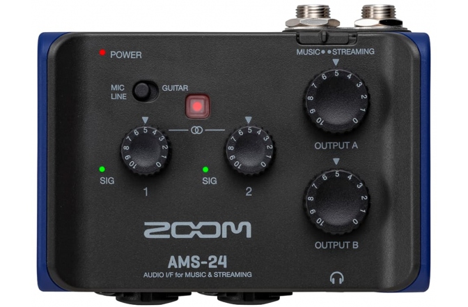 Interfață Audio Zoom AMS-24