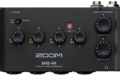 Interfață Audio Zoom AMS-44