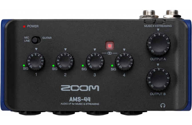 Interfață Audio Zoom AMS-44