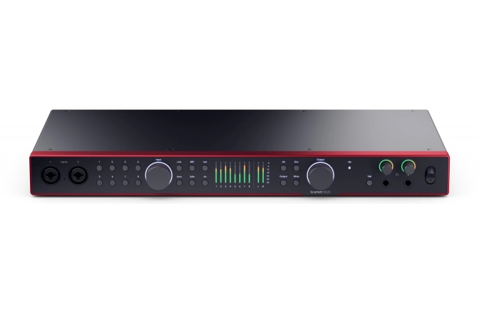Interfata audio<br /> Focusrite Scarlett 18i20 4th Gen