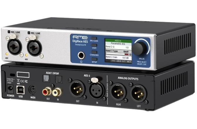 Interfata audio<br /> RME Digiface AES