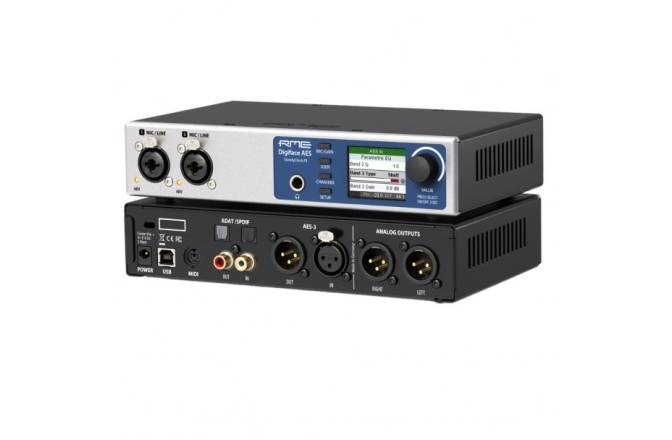 Interfata audio<br /> RME Digiface AES