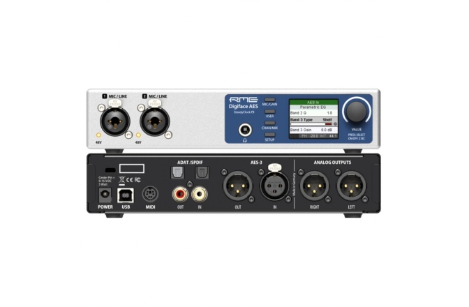 Interfata audio<br /> RME Digiface AES