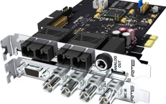 Interfata audio<br /> RME HDSPe MADI FX