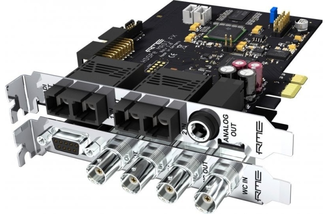 Interfata audio<br /> RME HDSPe MADI FX