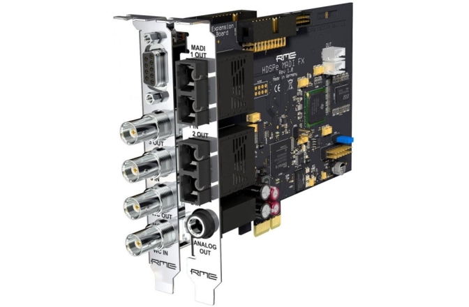 Interfata audio<br /> RME HDSPe MADI FX