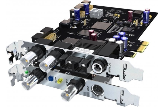 Interfata audio<br /> RME HDSPe MADI