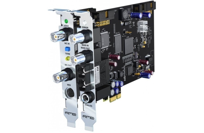 Interfata audio<br /> RME HDSPe MADI
