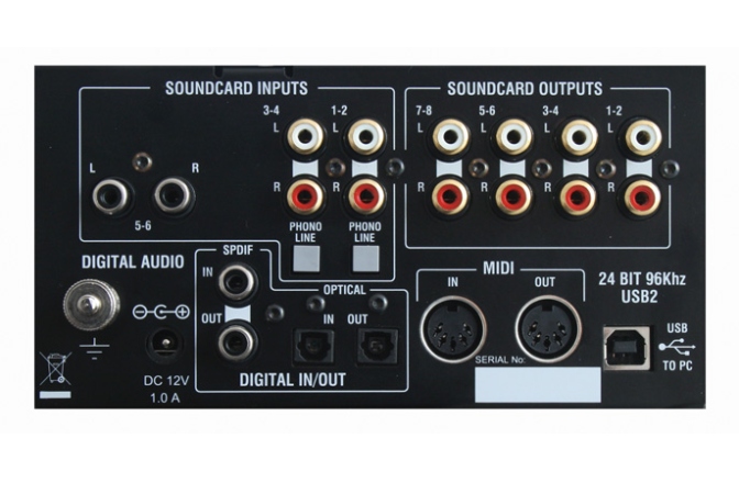 Interfata/controler audio digital Allen&Heath XONE:2D