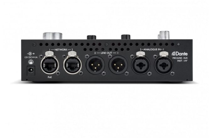 Interfata Dante 2x2<br /> Focusrite RedNet X2P