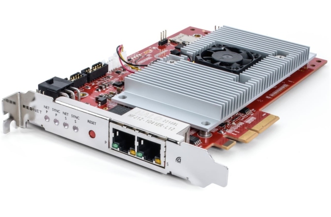Interfata Dante <br /> Focusrite RedNet PCIeNX